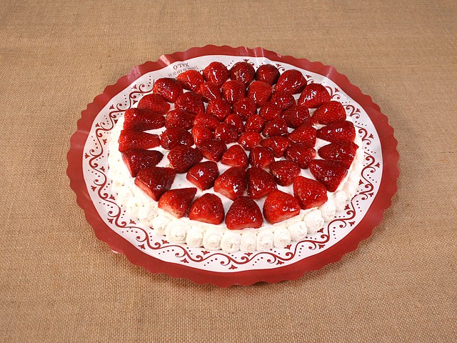 Imagen Tarta de fresa